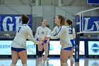 VB vs Smith  Wheaton Women's Volleyball vs Smith College. - Photo by Keith Nordstrom : Wheaton, Volleyball, VB